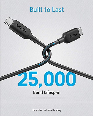 ��� ����� Type-c to Type-c ����� 1.8 ��� Anker 60W