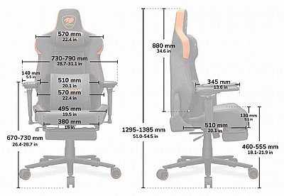 ���� ������� Cougar Armor Evo M ���� ���� ����