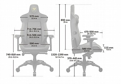 ����� ������� Cougar ARMOR EVO Royal 