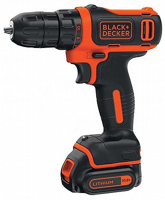 מקדחה/מברגה Black \u0026 Decker BDCDD12K 