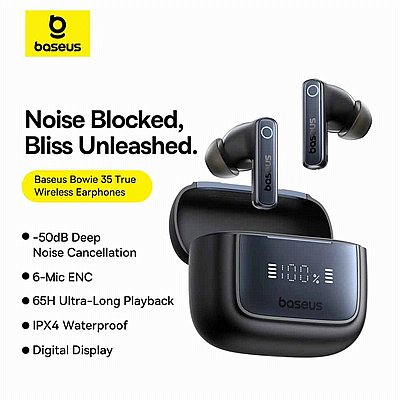 ������� �������� Baseus Bowie 35 True Wireless Earphones �����
