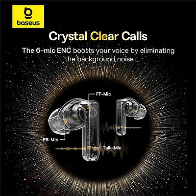 ������� �������� Baseus Bowie 35 True Wireless Earphones �����