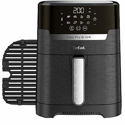 ����� AirFry ����� ���� ����� 2 �-1 Tefal ���� EasyFry&Grill 2IN1 Precision Digital EY505827
