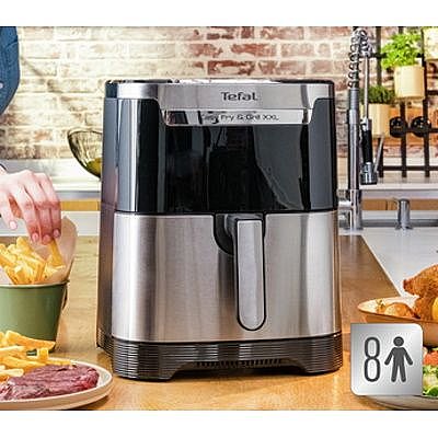 ��� ����� ������� ��� ��� 6.5 ���� Tefal ���� Easy Fry & Grill XXL EY801D27