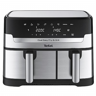 ��� ���� ����� ������� �� ��� ��� ��� 8.3 ���� Tefal ���� Dual Easy Fry & Grill EY905D40