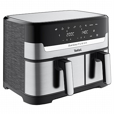 ��� ���� ����� ������� �� ��� ��� ��� 8.3 ���� Tefal ���� Dual Easy Fry & Grill EY905D40