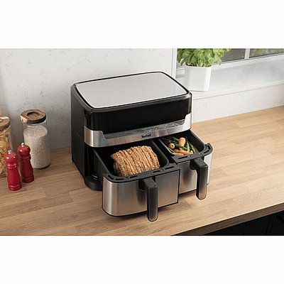 ��� ���� ����� ������� �� ��� ��� ��� 8.3 ���� Tefal ���� Dual Easy Fry & Grill EY905D40