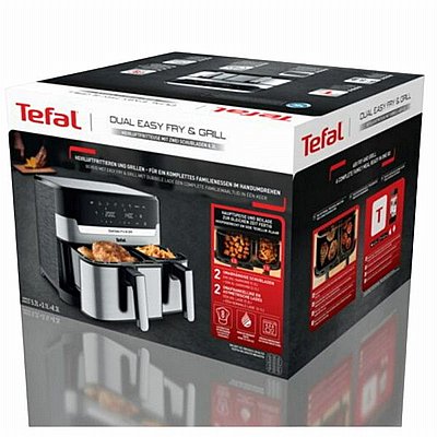 ��� ���� ����� ������� �� ��� ��� ��� 8.3 ���� Tefal ���� Dual Easy Fry & Grill EY905D40 �����