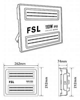 ��� ���� ������ RAIZER SMD ��� FSL FS-RZR-SMD110-D-BK