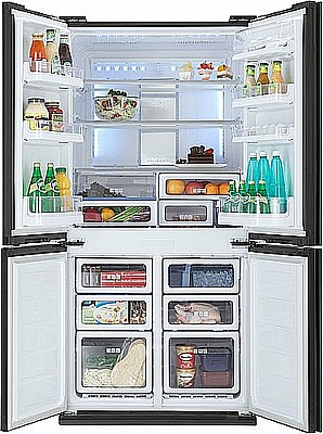 ���� ������ ����� Sharp SJ-FSR87V �615 ����� ����