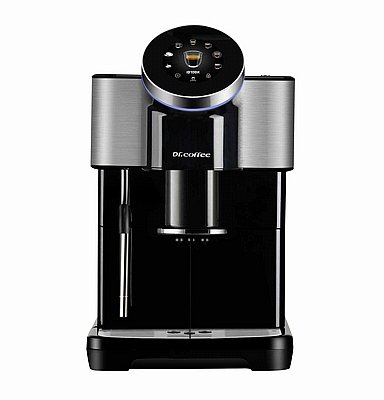 מכונת קפה אוטומטית עם מקציף קיטור Dr. Coffee H1 ד