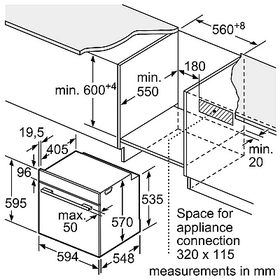 ����� ���� Bosch HBS534BS0B ��� �����