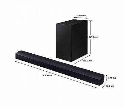  ���� ��� ������ 2.1 ������ �� ������� ������ SAMSUNG HW-C450 ������