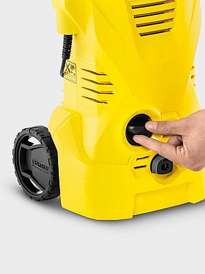 מכונת שטיפה Karcher K 2 CAR KIT יבואן 