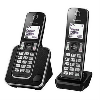 ����� ������ + ����� ����� ������� PANASONIC KXTGD312MBB �����