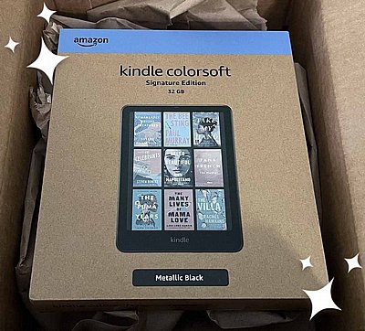 ���� ����� �������� Amazon Kindle Colorsoft Signature Edition Gen 1 2024