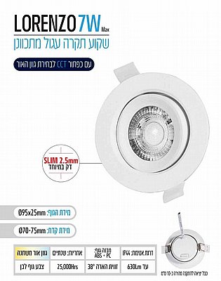 ��� ����� ���� ���� ���� ������� 7W ��� LORENZO ���� OMEGA
