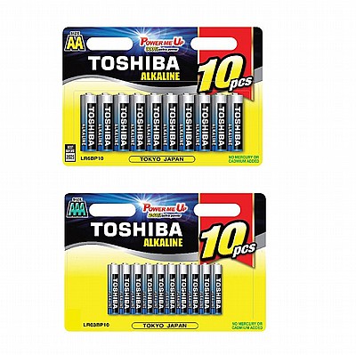 ���� 10 ������ AA ���� 10 ������ AAA ���� TOSHIBA