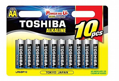 ���� 120 ������ AA ���� TOSHIBA