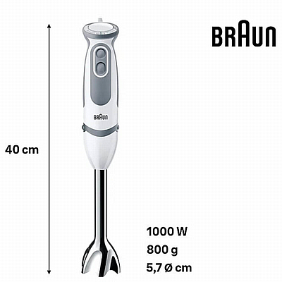 ����� ��� ����� 1000 ���� Braun MQ5205WH �����
