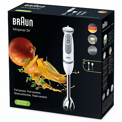 ����� ��� ����� 1000 ���� Braun MQ5205WH �����