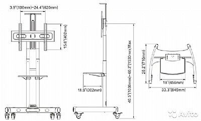 ����� ���� ��������� AVA1500601P Audio Line