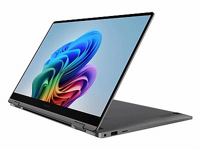 ���� ���� Samsung Galaxy Book5 360 15.6" Intel� Core Ultra 7 (Series 2) 16GB 512GB NP750QHA-KA1US