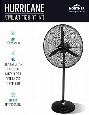 ������ ������� 28" ���� 200W ��� Hurricane ���� NORTHER