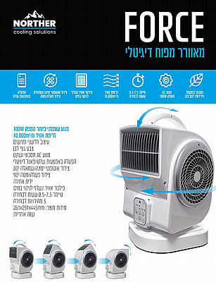 ������ ���� ������� ������ 100W ��� + ����� ���� Norther ��� FORCE