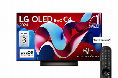 ��� ����������� evo  LG OLED - ����� 48 ���� Smart TV ���������� K4 ���: OLED48C46LA