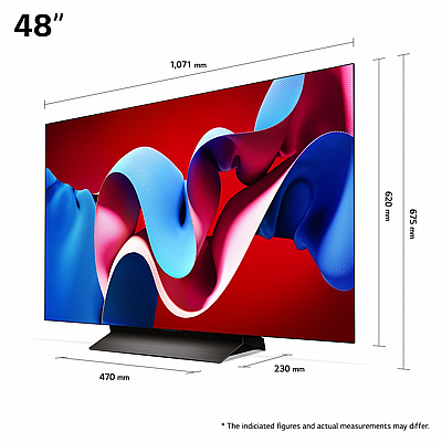 ��� ����������� evo  LG OLED - ����� 48 ���� Smart TV ���������� K4 ���: OLED48C46LA