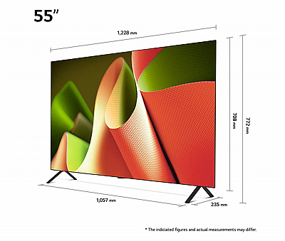 �������� ����������� LG OLED ����� 55 ���� ���� ���������� 4K ���: OLED55B46LA