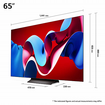��� ����������� LG OLED evo - ����� 65 ���� Smart TV ���������� K4 ���: OLED65C46LA