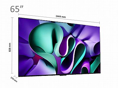 ��� ����������� LG OLED evo - ����� 65 ���� Smart TV ���������� 4K ���: OLED65C46LA