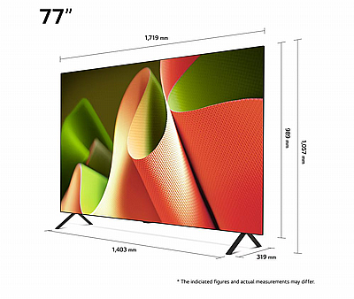 �������� ����������� LG OLED ����� 77 ���� ���� ���������� 4K ���: OLED77B46LA