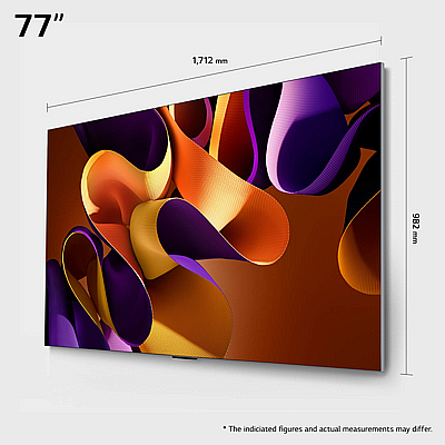 ��� ����������� LG OLED evo - ����� 77 ���� Smart TV  ���������� 4K ���: OLED77G46LA