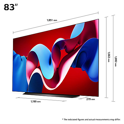 ��� ����������� LG OLED evo - ����� 83 ���� Smart TV ���������� 4K ���: OLED83C46LA