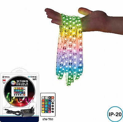 ��� ���� IP20 2A RGB ���� ���� ���� 5 ��� ���� OMEGA