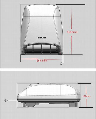 ���� ��� ������� 2000W ��� OM-BT2000FAN ���� MATRIX