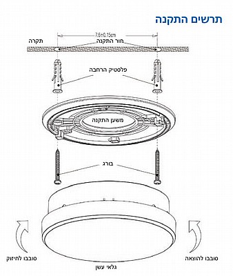 ���� ��� DC 9V ���� OMEGA ��� OM-DC912-BOX
