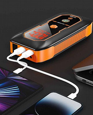 ����� ����� ������� 12000mAH ������ ���� OMEGA OM-DN18-12000MAH