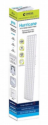 ����� ����� 120 ������ �� ������ OMEGA OM-L120-2X3.7V