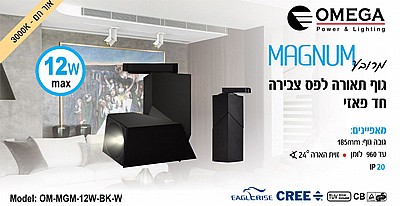 ������� ������� ��� ����� ����� 12W ���� ��� MAGNUM ���� OMEGA