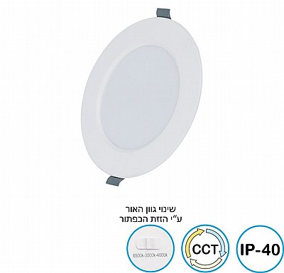 ��� ����� ���� ���� ���� SLIDE CCT 12W ���� OMEGA