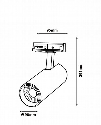 ���� ������� ����� ��� ��� OM-SP38X3-30W-WH-W