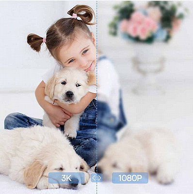 ����� ����� ������� Baseus 3K ��� Security P1 Pro Indoor Camera 3K