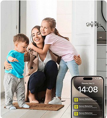 ����� ����� ������� Baseus 3K ��� Security P1 Pro Indoor Camera 3K