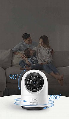 ����� ����� ������� Baseus 3K ��� Security P1 Pro Indoor Camera 3K