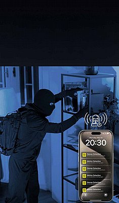 ����� ����� ������� Baseus 3K ��� Security P1 Pro Indoor Camera 3K