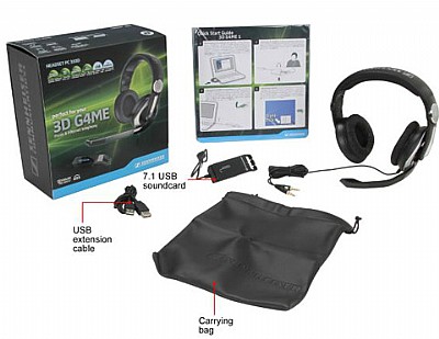 ������� ������� �������� Sennheiser PC333D